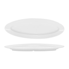 TRAVESSA OVAL MELAMINA 60,5X22,5CM       