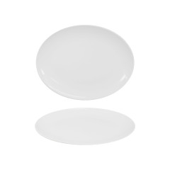 TRAVESSA OVAL MELAMINA 33X25,5CM       