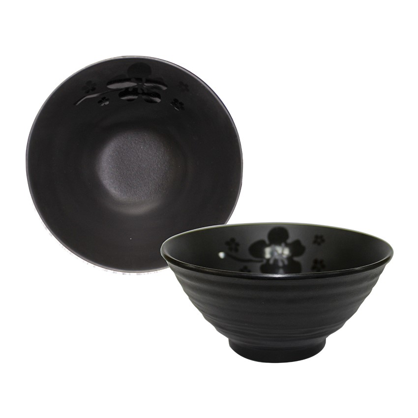 TIGELA ONDULADA MELAMINA 300ML 12,5CM KANPAI     