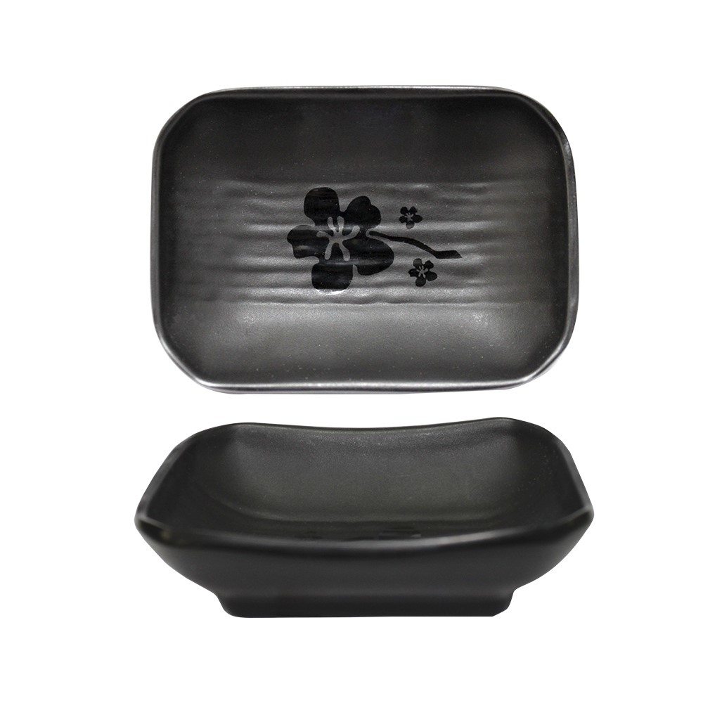 MOLHEIRA SHOYU MELAMINA 10X6CM KANPAI      