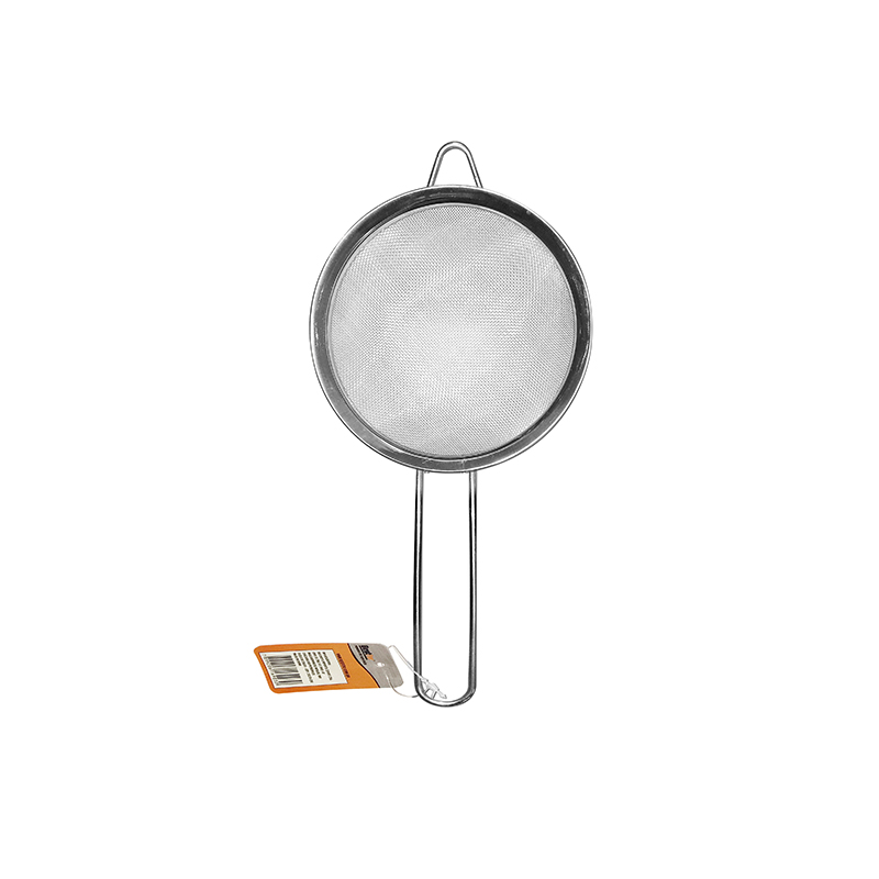 PENEIRA INOX CABO 14CM       
