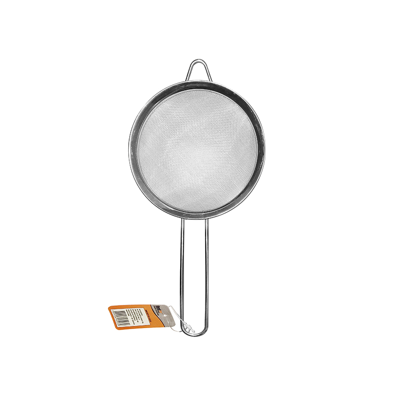 PENEIRA INOX CABO 16CM       