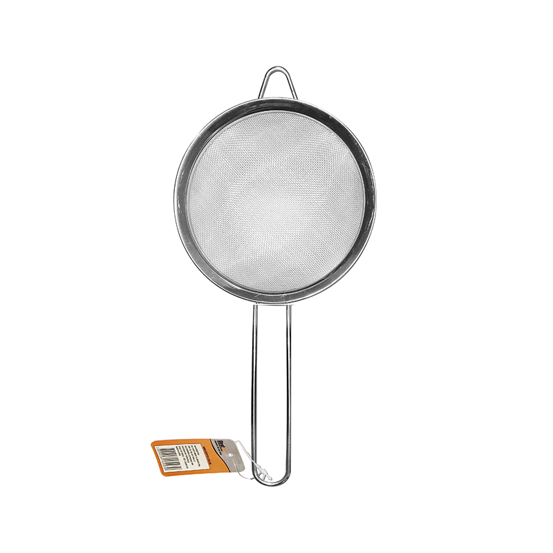 PENEIRA INOX CABO 18CM       