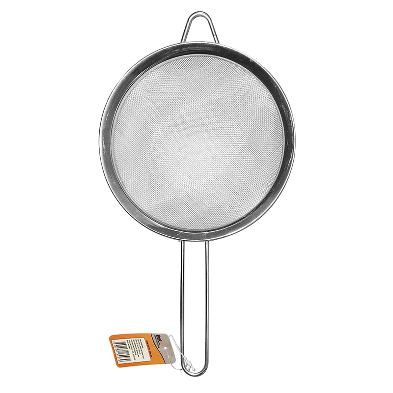 PENEIRA INOX CABO 24CM       