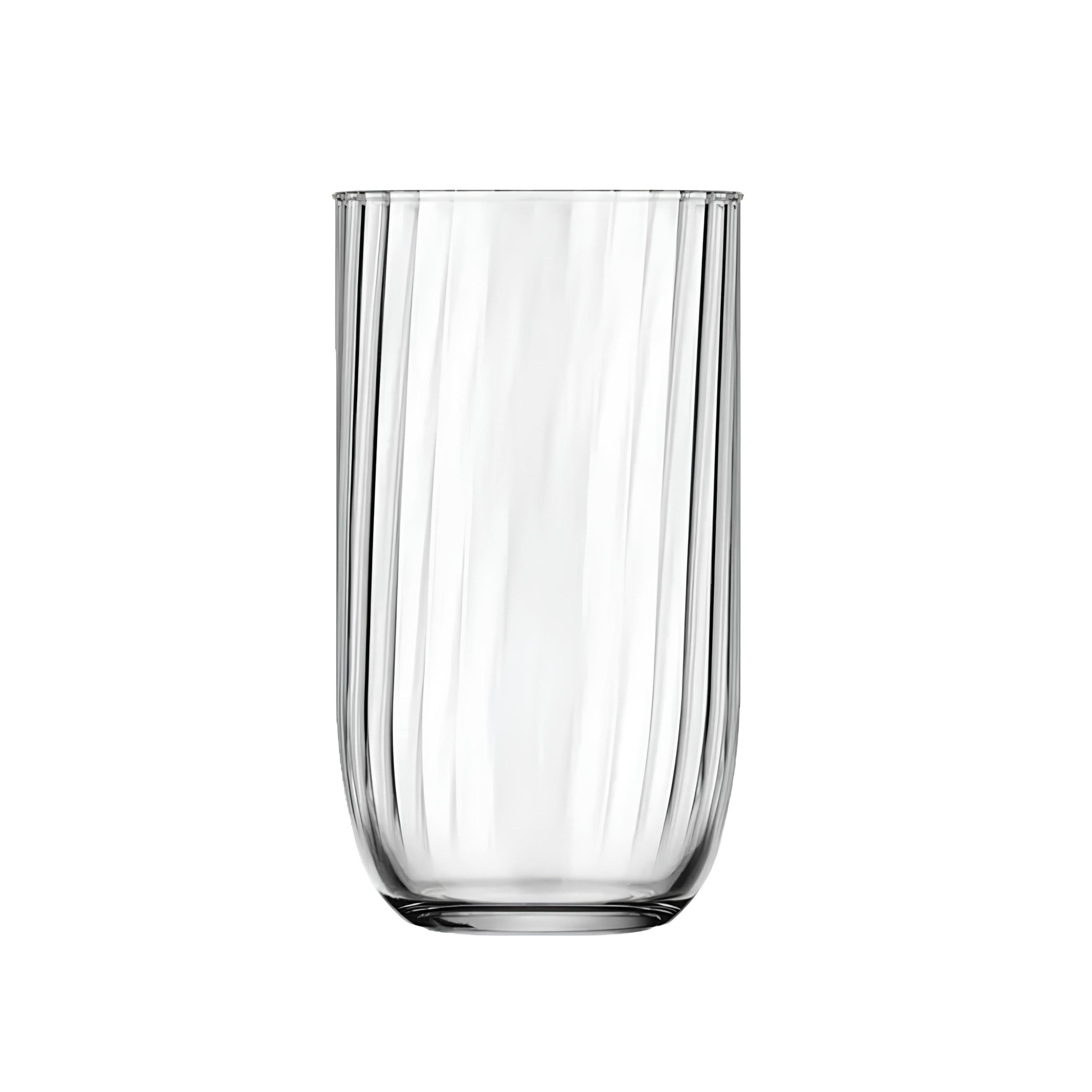 COPO VIDRO LONG DRINK 315ML 12CM FIORE    
