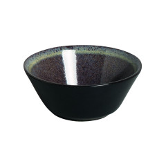 BOWL STONEWARE 290ML 12,5CM NEO TOURMALINE     
