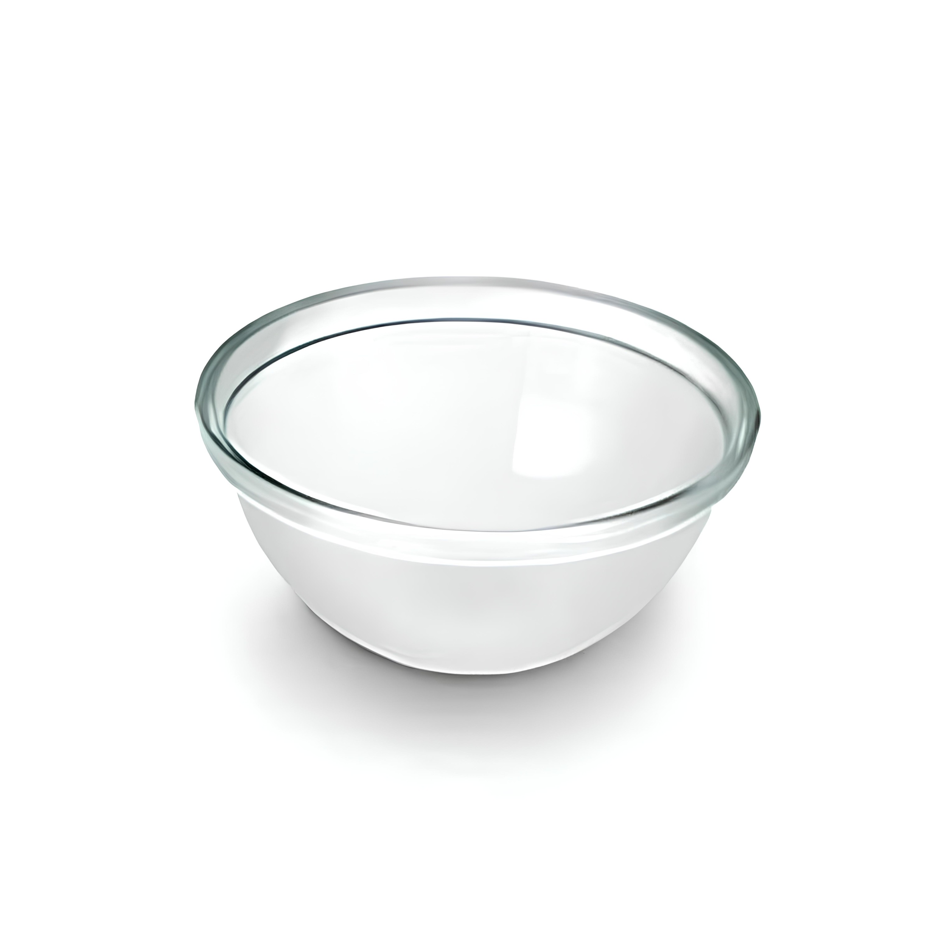 SALADEIRA EMPILHÁVEL VIDRO TEMPERADO 500ML 14CM     