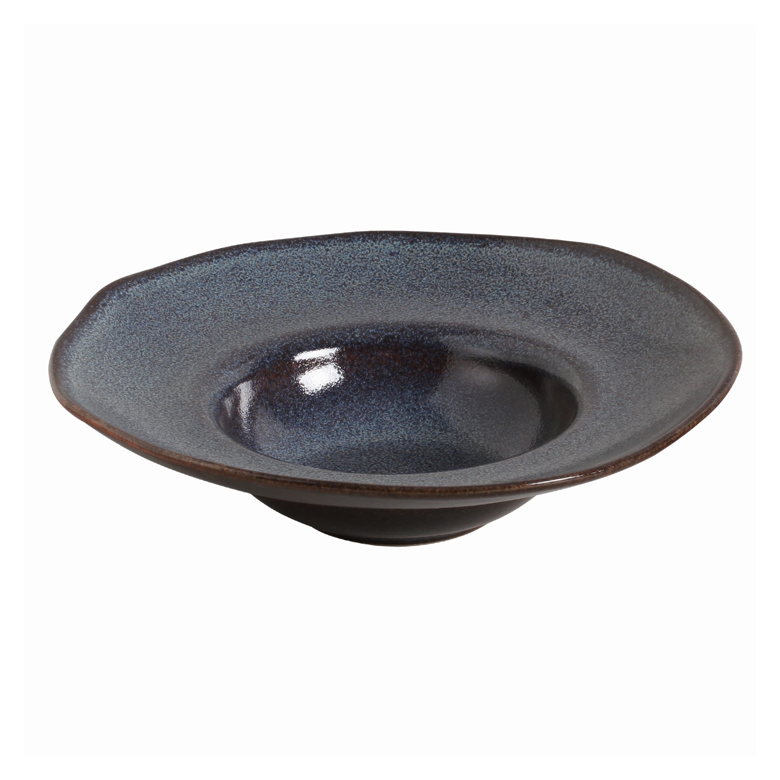 PRATO FUNDO MASSA STONEWARE 28CM ORGÂNICO TITANIUM PORTO BRASIL