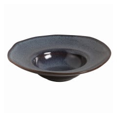 PRATO FUNDO MASSA STONEWARE 28CM ORGÂNICO TITANIUM PORTO BRASIL