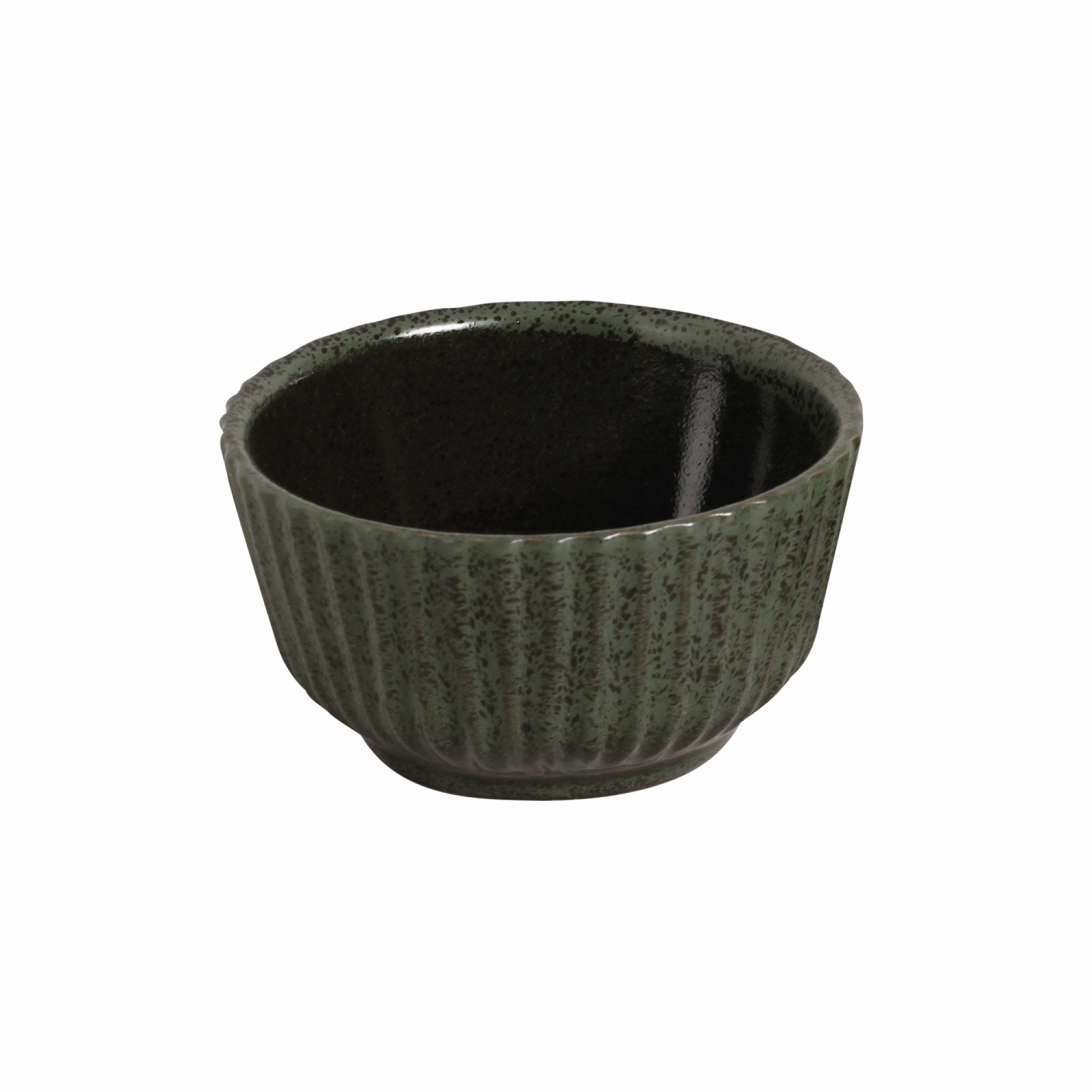 RAMEQUIM STONEWARE 180ML 9CM LINHAS GREENERY PORTO BRASIL