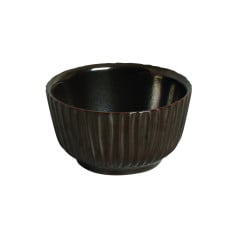 RAMEQUIM STONEWARE 180ML 9CM LINHAS METALLICA PORTO BRASIL