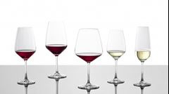 TAÇA VINHO TINTO BORDEAUX CRYSTAL GLASS 655ML 23,5CM TASTE  