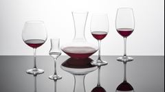 TAÇA VINHO TINTO CABERNET CRYSTAL GLASS 545ML 24CM CLASSICO  