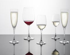 TAÇA CHAMPAGNE CRYSTAL GLASS 210ML 24CM CLASSICO    