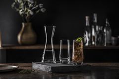 TAÇA CHAMPAGNE CRYSTAL GLASS 235ML 23CM FINE    