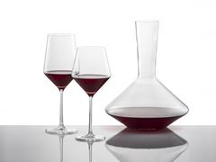 TAÇA VINHO TINTO BORDEAUX CRYSTAL GLASS 680ML 26,5CM PURE  