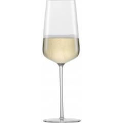 TAÇA CHAMPAGNE CRYSTAL GLASS 345ML 23CM VERVINO    