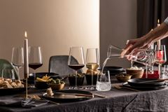 TAÇA VINHO TINTO BORDEAUX CRYSTAL GLASS 740ML 10CM VERVINO  