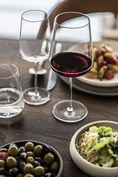 TAÇA VINHO TINTO BORDEAUX CRYSTAL GLASS 740ML 10CM VERVINO  
