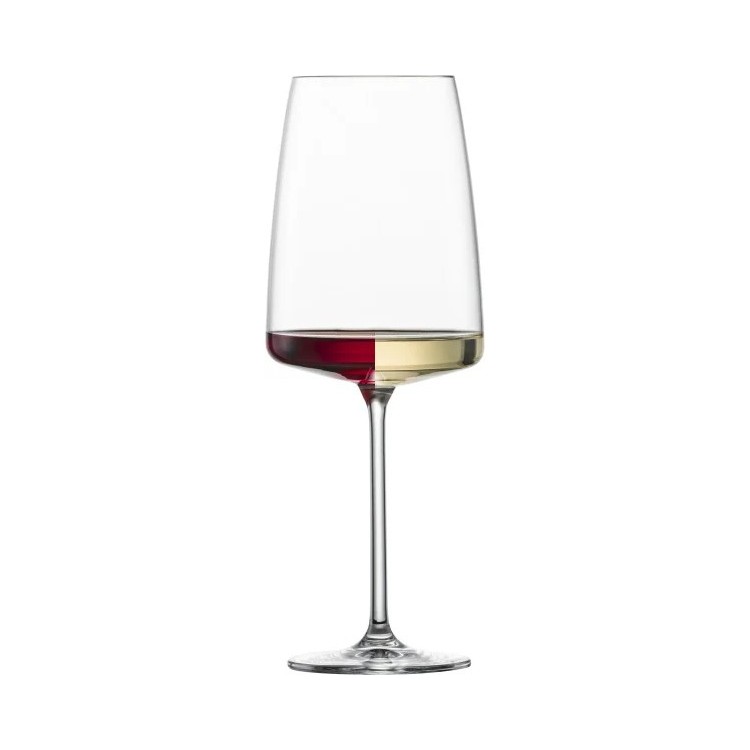TAÇA VINHO BRANCO CRYSTAL GLASS 535ML 23,5CM SENSES   