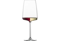 TAÇA VINHO BRANCO CRYSTAL GLASS 535ML 23,5CM SENSES   