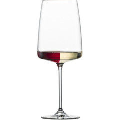 TAÇA VINHO TINTO BORDEAUX CRYSTAL GLASS 660ML 24,5CM SENSES  