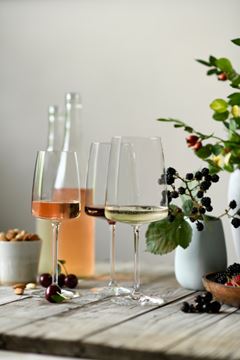TAÇA CHAMPAGNE CRYSTAL GLASS 385ML 24CM SENSES    