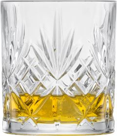 COPO WHISKY CRYSTAL GLASS 330ML 9,5CM SHOW    