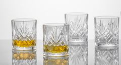 COPO WHISKY CRYSTAL GLASS 330ML 9,5CM SHOW    