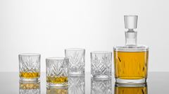 COPO WHISKY CRYSTAL GLASS 330ML 9,5CM SHOW    