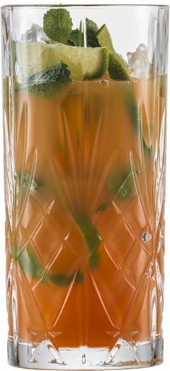 COPO LONG DRINK CRYSTAL GLASS 365ML 15CM SHOW   