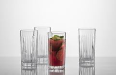 COPO LONG DRINK CRYSTAL GLASS 440ML 15CM STAGE   