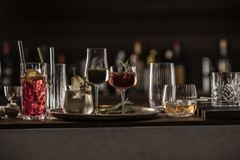 COPO LONG DRINK CRYSTAL GLASS 440ML 15CM STAGE   