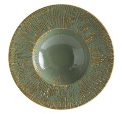 PRATO FUNDO MASSA PORCELANA 28CM BANQUET SAGE SNELL BONNA COM 
