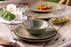 PRATO FUNDO MASSA PORCELANA 28CM BANQUET SAGE SNELL BONNA COM 