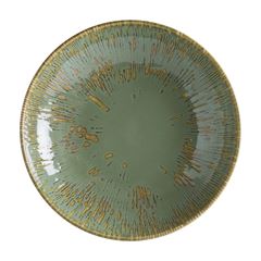 PRATO FUNDO MULTIUSO PORCELANA 23CM BLOOM SAGE SNELL BONNA COM 