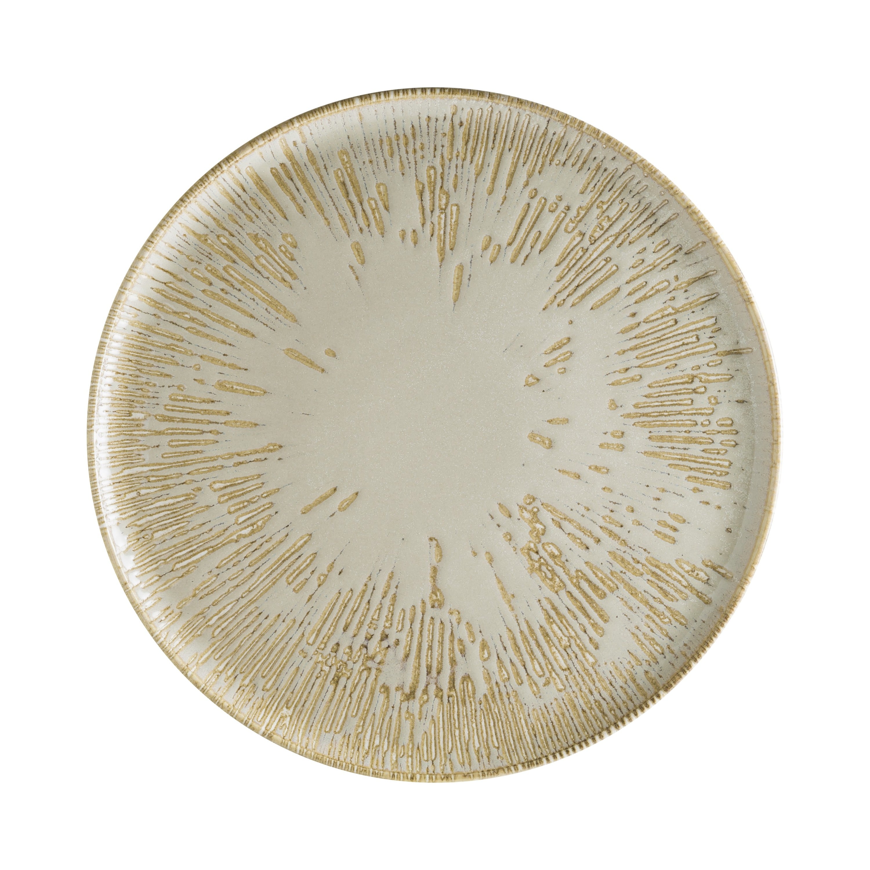 PRATO PIZZA PORCELANA 32CM GOURMET SAND SNELL BONNA