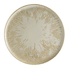 PRATO PIZZA PORCELANA 32CM GOURMET SAND SNELL BONNA   