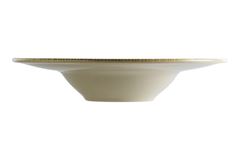 PRATO FUNDO MASSA PORCELANA 28CM BANQUET SAND SNELL BONNA COM 