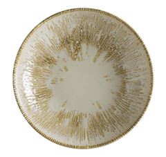 PRATO FUNDO MULTIUSO PORCELANA 23CM BLOOM SAND SNELL BONNA COM 