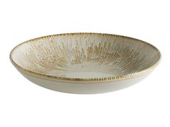 PRATO FUNDO MULTIUSO PORCELANA 23CM BLOOM SAND SNELL BONNA COM 