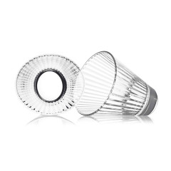 COPO DOF OVAL VIDRO 320ML 9,5X8CM DIVA VIDIVI