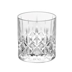 COPO WHISKY VIDRO 300ML 9CM VENEZIA VIDIVI