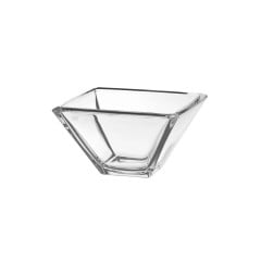 TIGELA FINGER FOOD VIDRO 8X8CM 4,5CM TORCELLO    