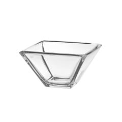 TIGELA FINGER FOOD VIDRO 11X11CM 6,5CM TORCELLO    