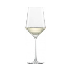 TAÇA VINHO BRANCO CRYSTAL GLASS 408ML 23CM PURE   