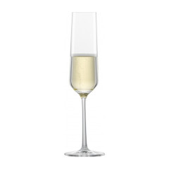 TAÇA CHAMPAGNE CRYSTAL GLASS 205ML 25CM PURE    