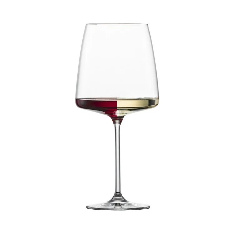 TAÇA VINHO TINTO BURGUNDY CRYSTAL GLASS 710ML 23CM SENSES  