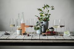 TAÇA VINHO TINTO BURGUNDY CRYSTAL GLASS 710ML 23CM SENSES  