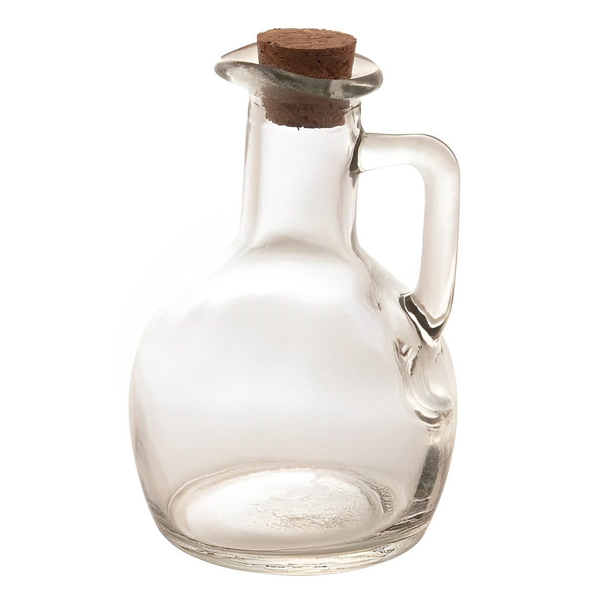 AZEITEIRO/VINAGREIRO VIDRO ROLHA 180ML 12CM